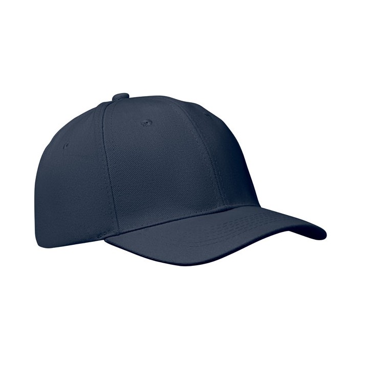 Casquette 6 panneaux 260 gr/m
