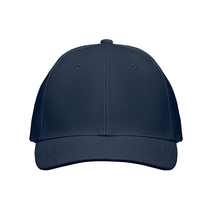 Casquette 6 panneaux 260 gr/m
