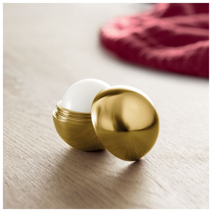 Boule baume à lèvres