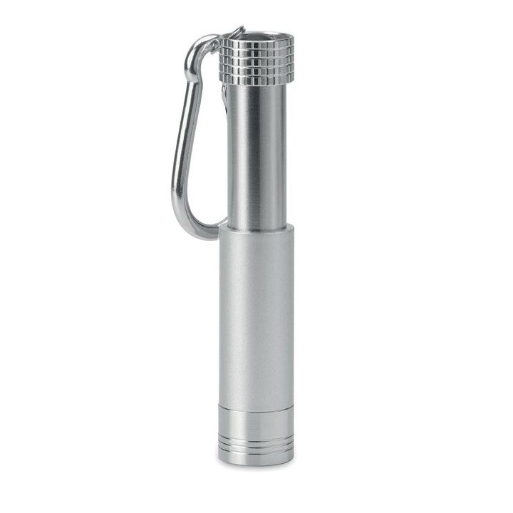 Porte-clés LED en alu /ABS