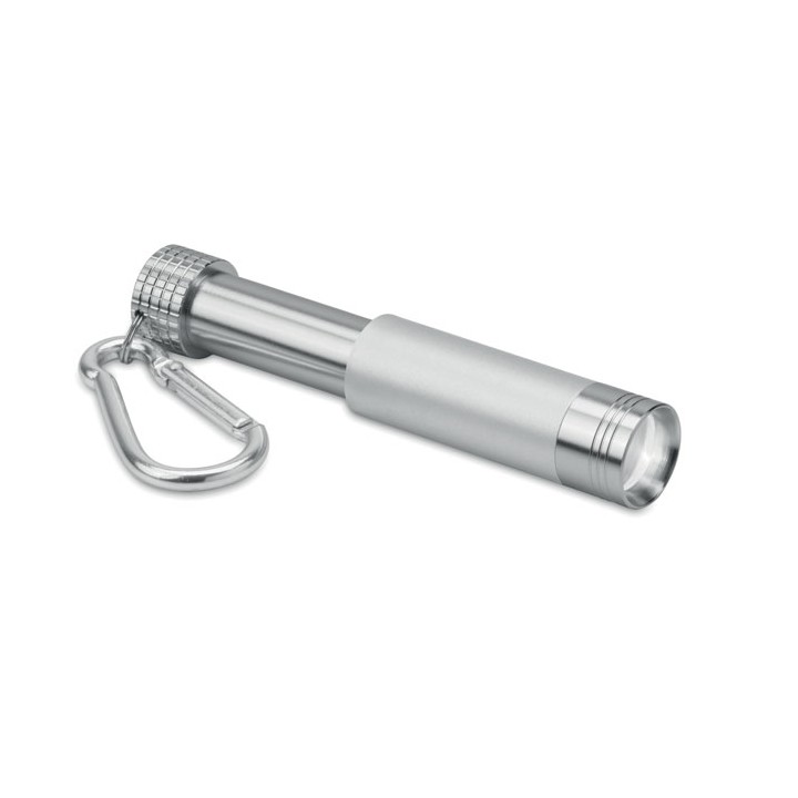 Porte-clés LED en alu /ABS