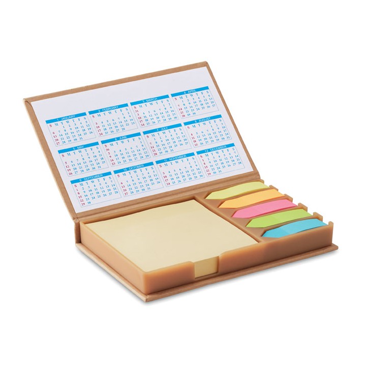 Set de bureau avec calendrier