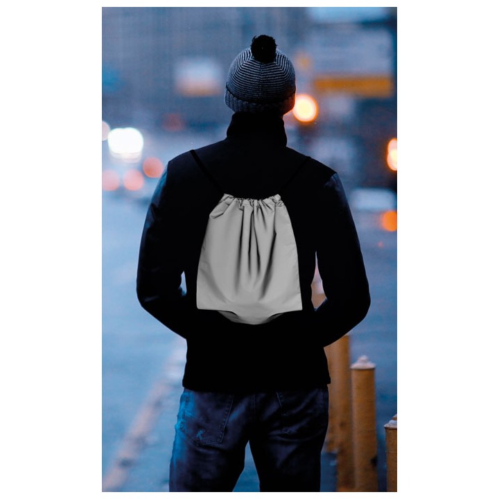 Sac cordelette réfléchissant
