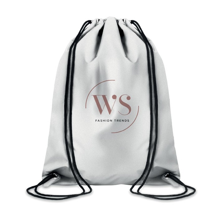 Sac cordelette réfléchissant