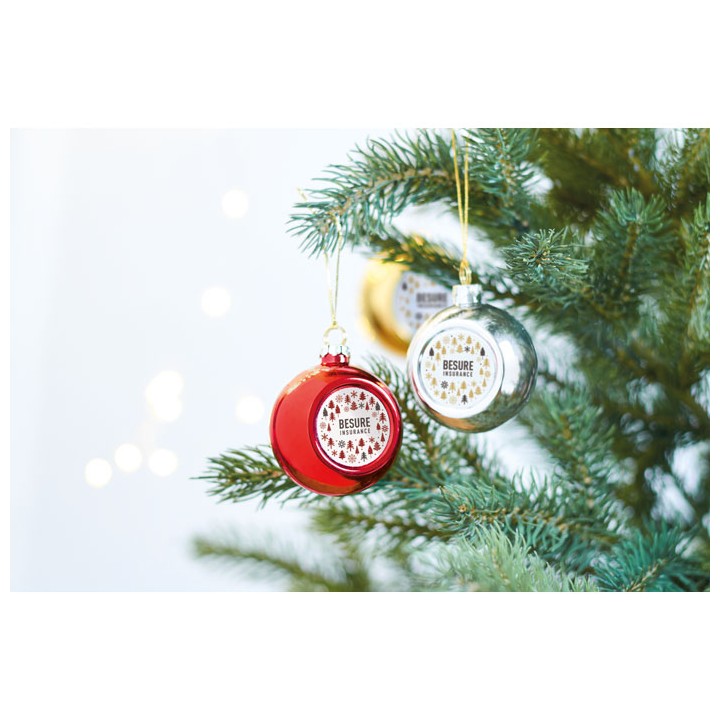 Boule de noël pour sublimation