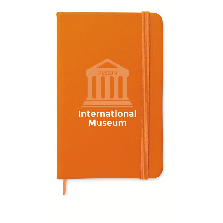 Carnet A6 96 pages lignées