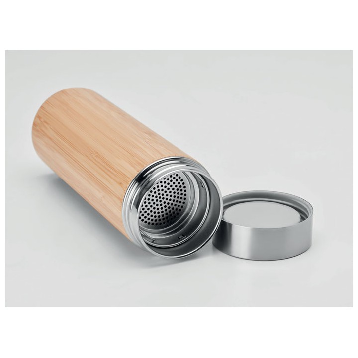 Gourde double paroi  Bambou