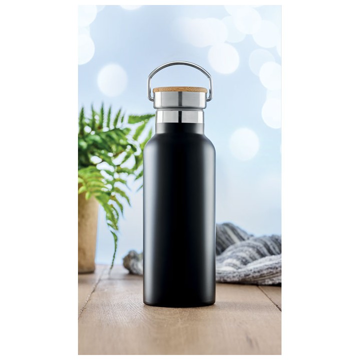 Flacon double paroi 500 ml