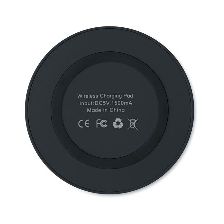 Chargeur sans fil rond