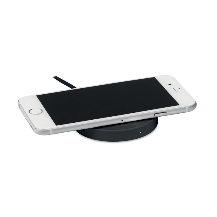 Chargeur sans fil rond