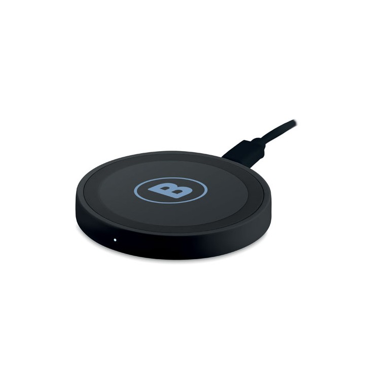 Chargeur sans fil rond