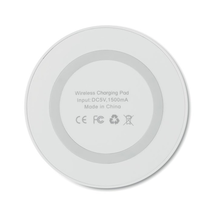 Chargeur sans fil rond