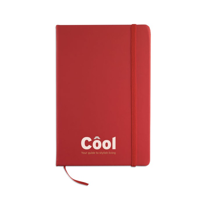 Carnet A5 96 pages lignées