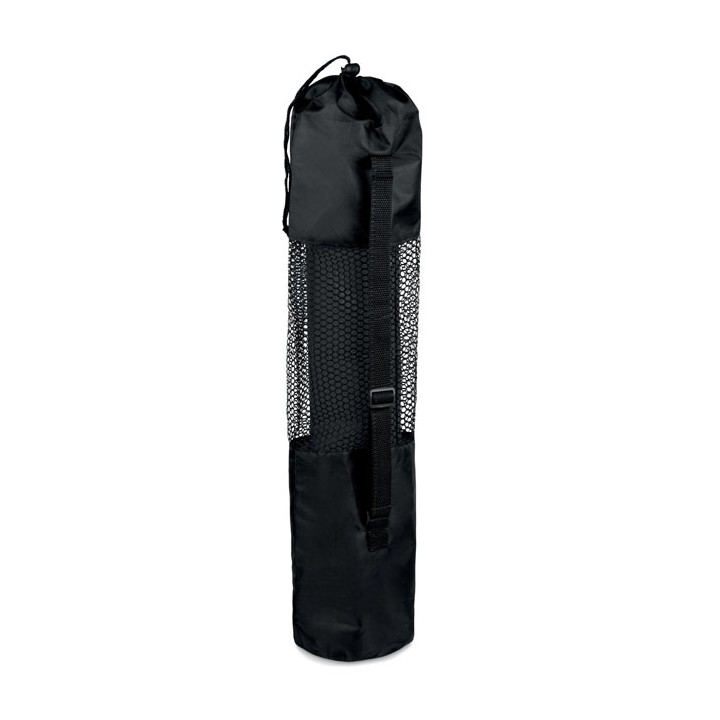 Tapis de yoga avec pochette.