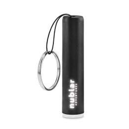 Lampe torche en plastique.