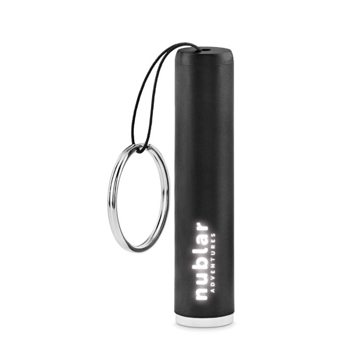 Lampe torche en plastique.
