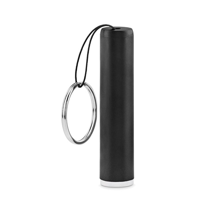 Lampe torche en plastique.