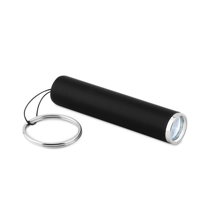 Lampe torche en plastique.