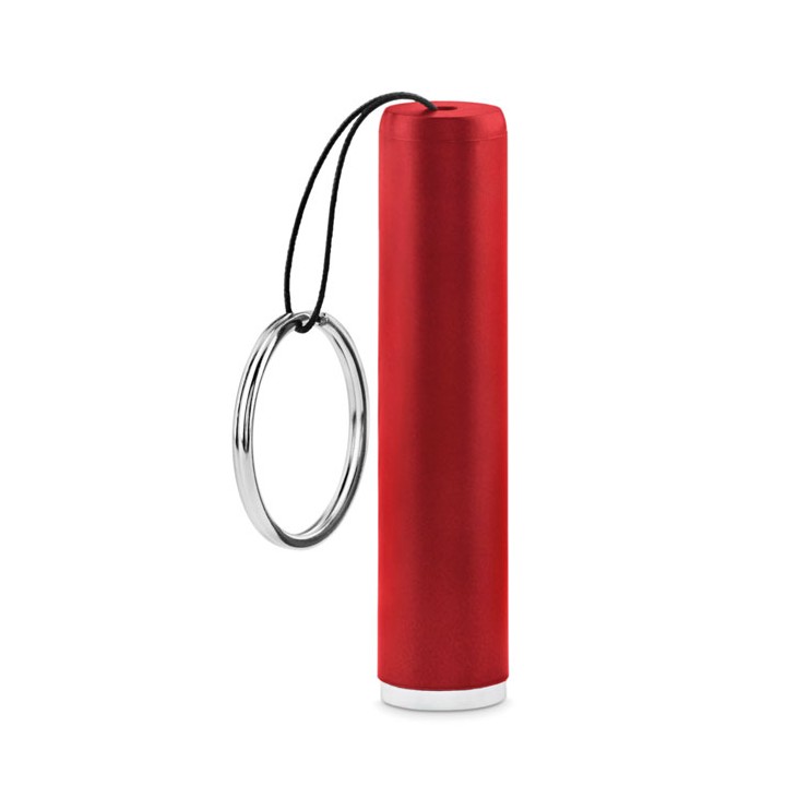 Lampe torche en plastique.