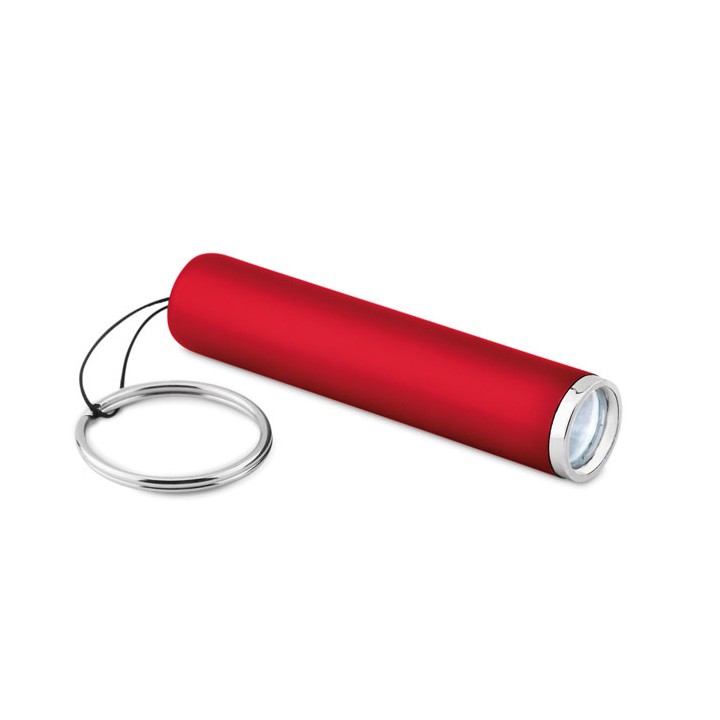 Lampe torche en plastique.