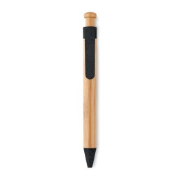 Stylo bambou/paille blé et ABS