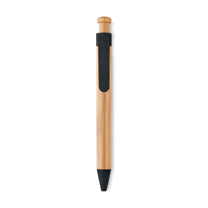 Stylo bambou/paille blé et ABS