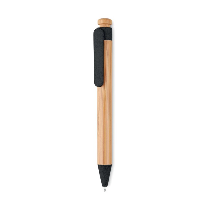 Stylo bambou/paille blé et ABS