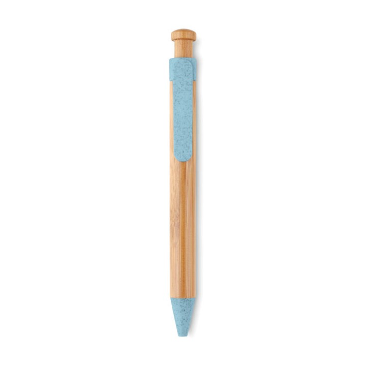 Stylo bambou/paille blé et ABS