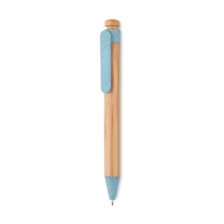 Stylo bambou/paille blé et ABS
