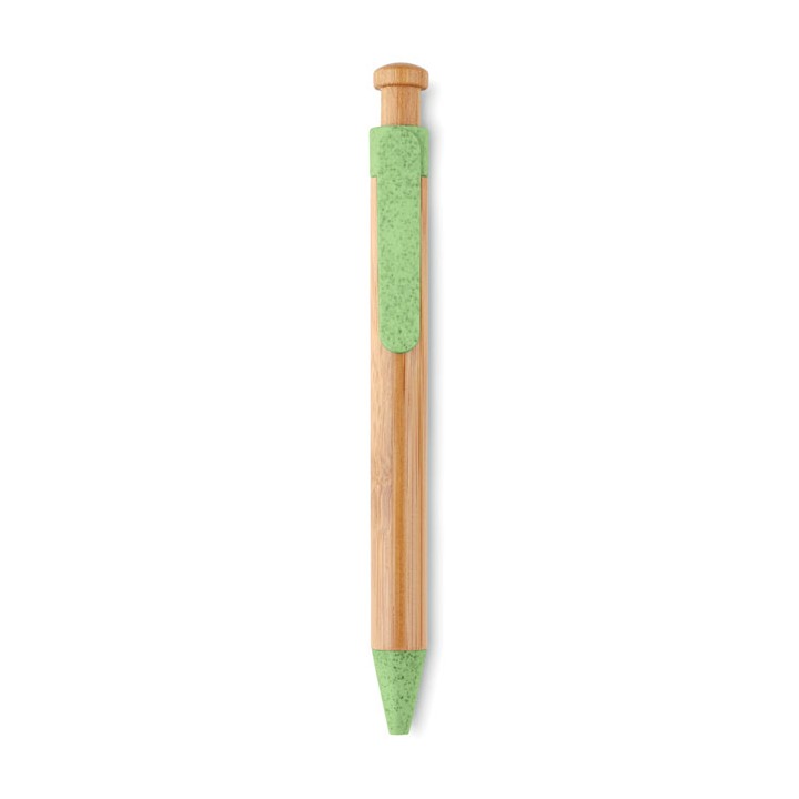Stylo bambou/paille blé et ABS