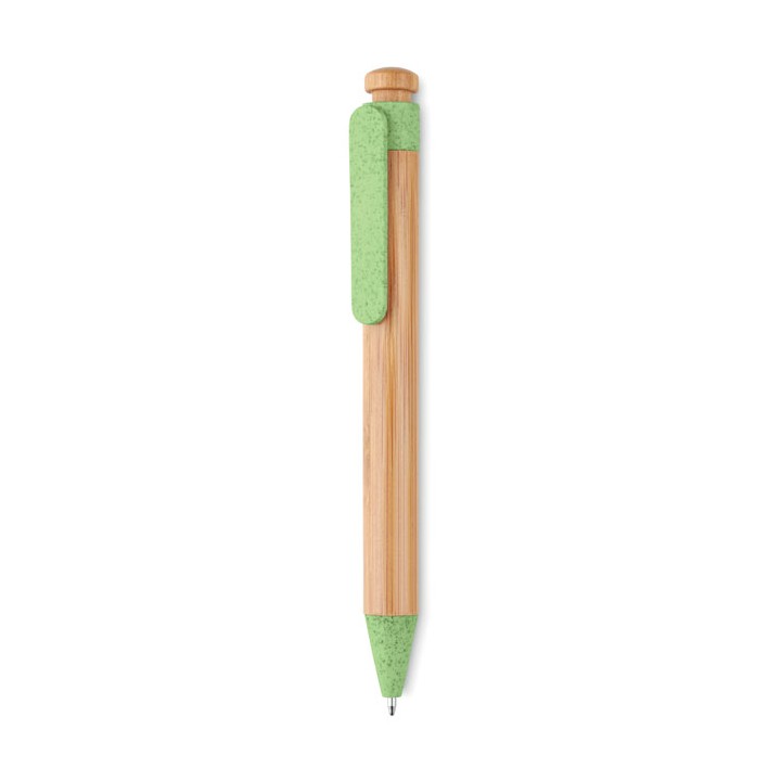 Stylo bambou/paille blé et ABS
