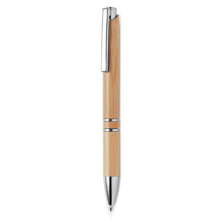 Stylo à bille en bambou.