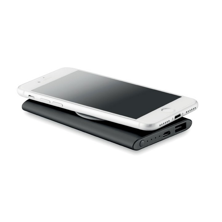 Powerbank sans fil 4000mAh.