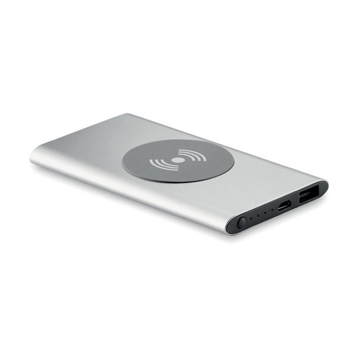 Powerbank sans fil 4000mAh.