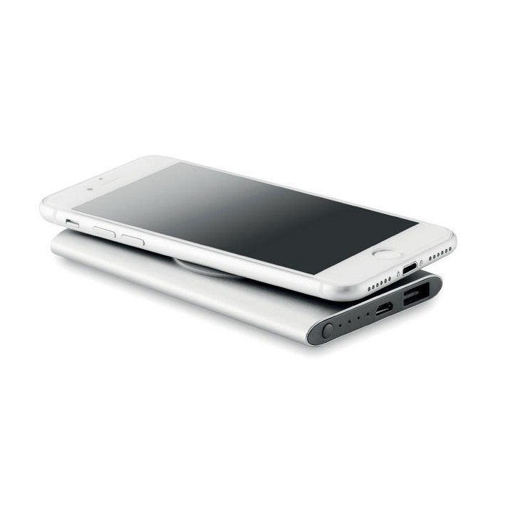 Powerbank sans fil 4000mAh.