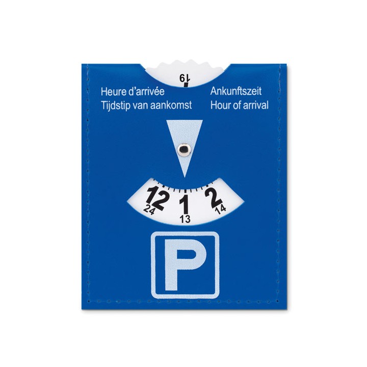 Carte de stationnement en PVC.