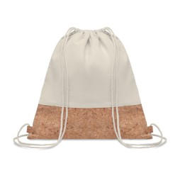 Sac à cordon avec liège.