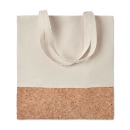 Sac à provisions avec liège.