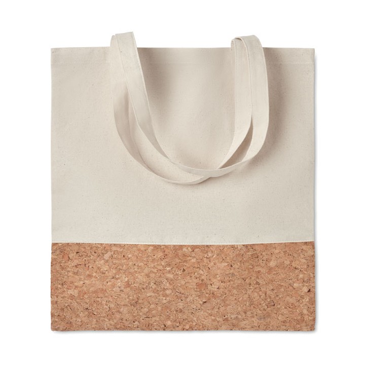 Sac à provisions avec liège.