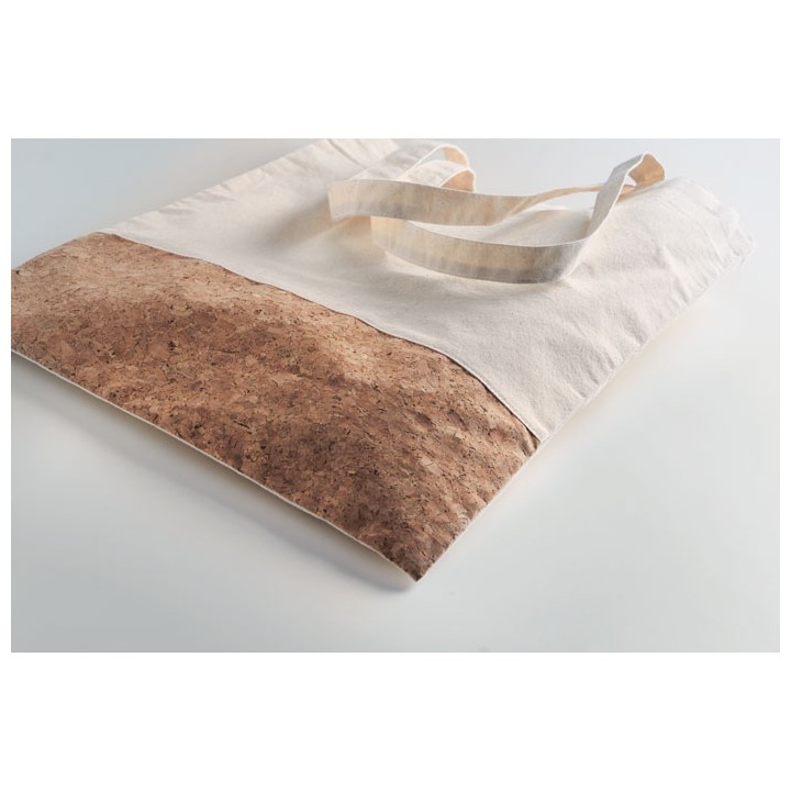 Sac à provisions avec liège.