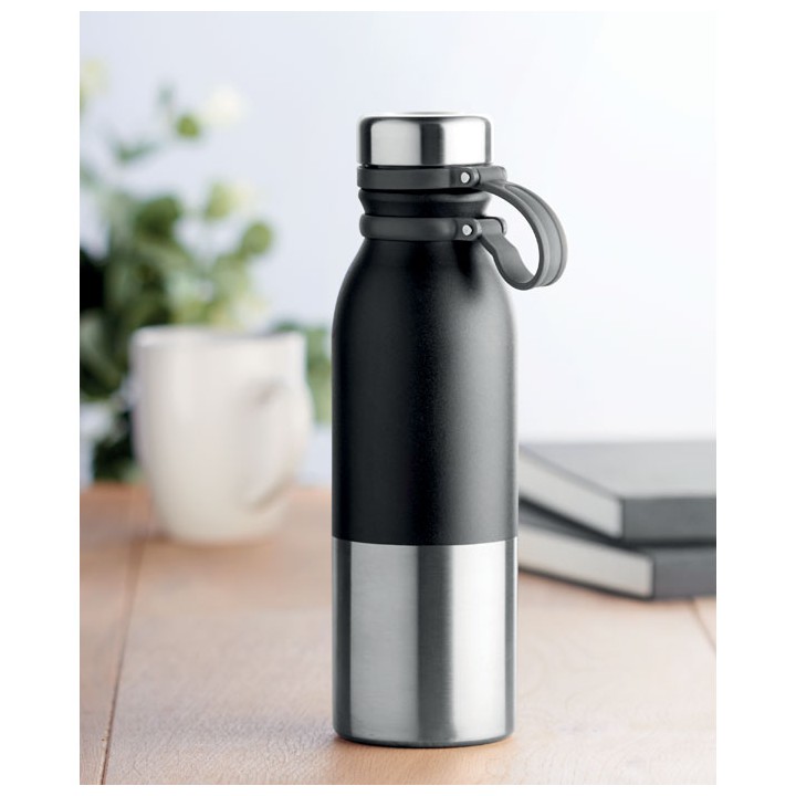 Bouteille double paroi 600ml.