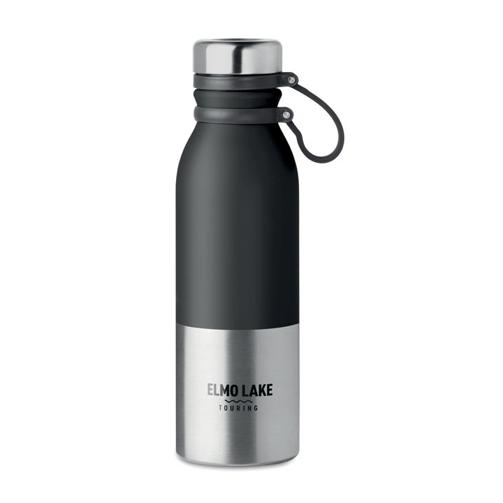 Bouteille double paroi 600ml.