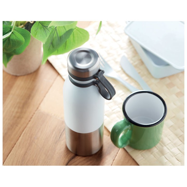 Bouteille double paroi 600ml.