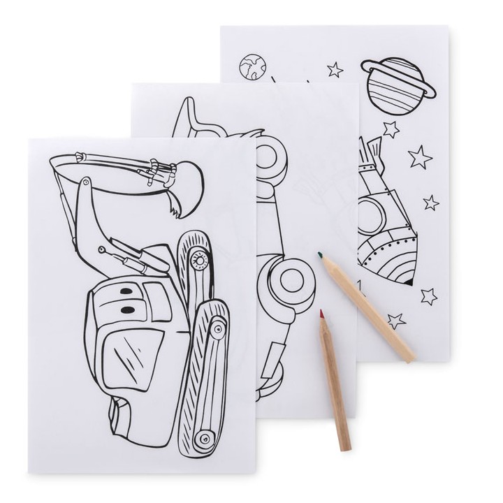 Set de coloriage