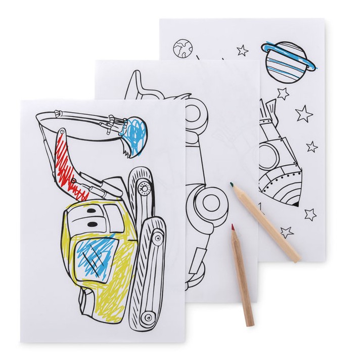 Set de coloriage