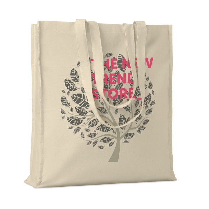 Sac shopping coton 140gr/m²