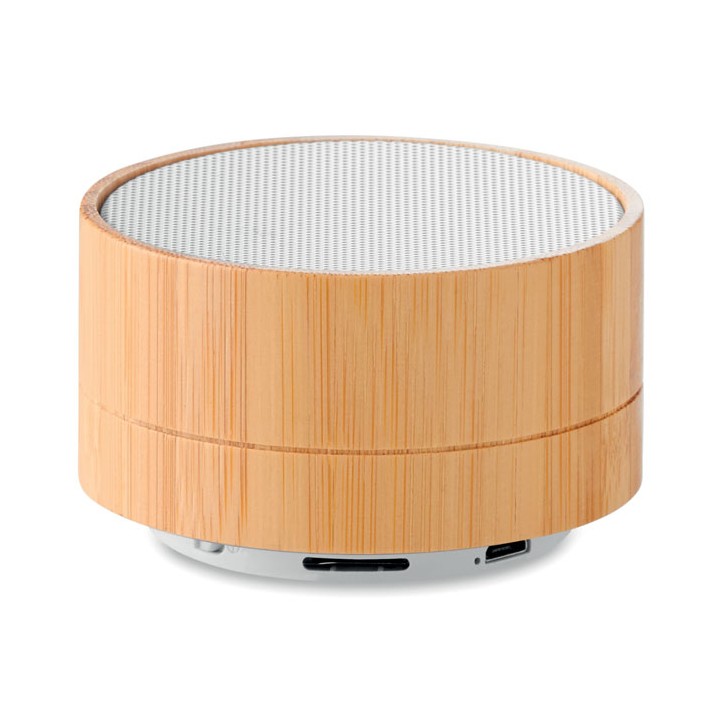 Haut-parleur sans fil Bambou