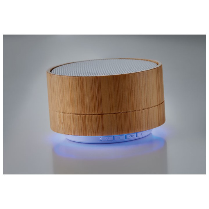 Haut-parleur sans fil Bambou