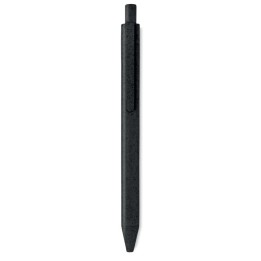 Stylo poussoir blé paille  PP.