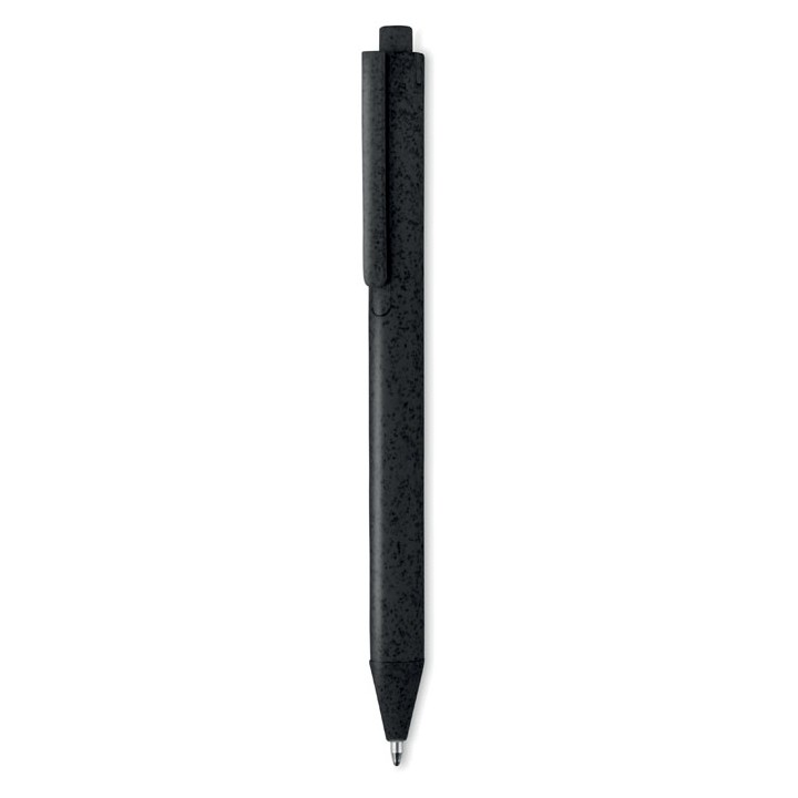 Stylo poussoir blé paille  PP.